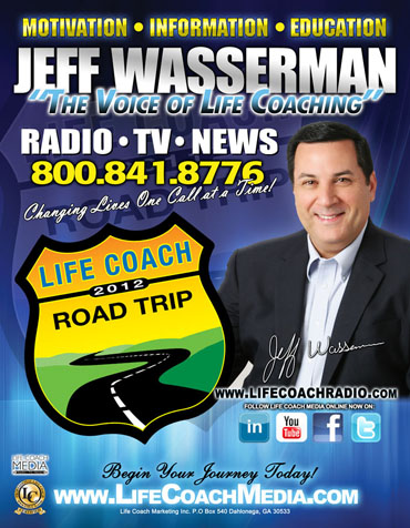Jeff Wasserman - Life Coach Road Trip